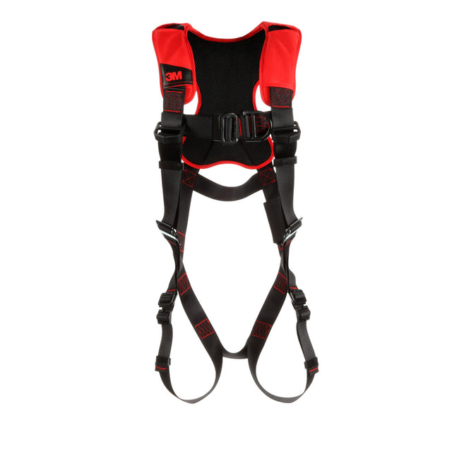 DBI Sala 1161433 Comfort Vest-Style Climbing Harness, Black, Small