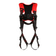 DBI Sala 1161435 Comfort Vest-Style Climbing Harness, Black, X-Large