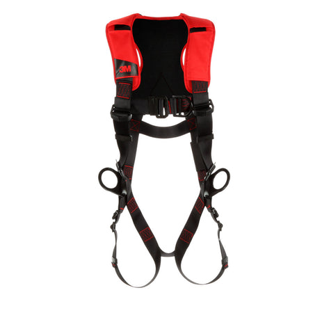 DBI Sala 1161438 Comfort Vest-Style Positioning/Climbing Harness, Black, XL
