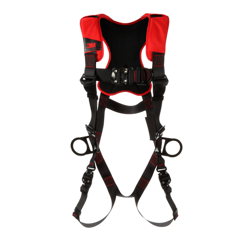 DBI Sala 1161443 Comfort Vest-Style Positioning/Climbing Harness, Black, M/L