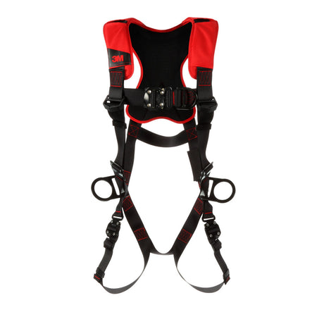 DBI Sala 1161444 Comfort Vest-Style Positioning/Climbing Harness, Black, XL