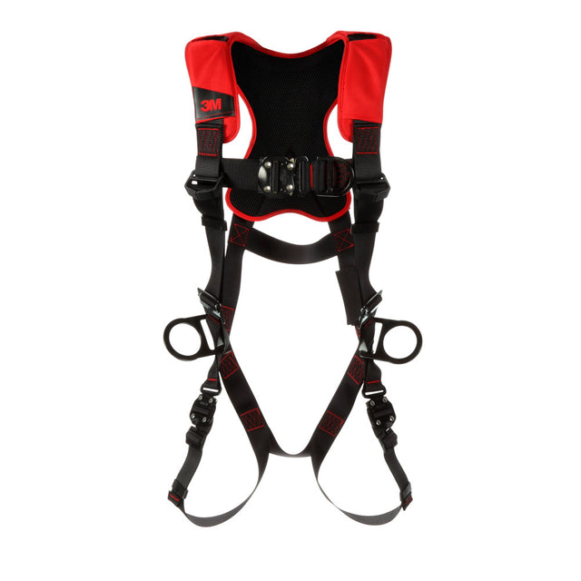 DBI Sala 1161444 Comfort Vest-Style Positioning/Climbing Harness, Black, XL