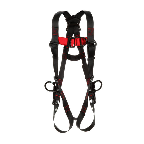 DBI Sala 1161508 Vest-Style Positioning/Climbing Harness, Black, X-Large