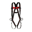 DBI Sala 1161512 Vest-Style Positioning/Climbing Harness, Black, X-Large