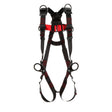 DBI Sala 1161515 Vest-Style Positioning/Climbing/Retrieval Harness, Black, XL