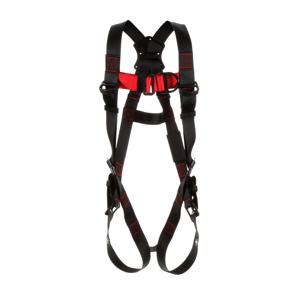DBI Sala 1161520 Vest-Style Climbing Harness, Black, Small