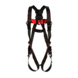DBI Sala 1161521 Vest-Style Climbing Harness, Black, Medium/Large