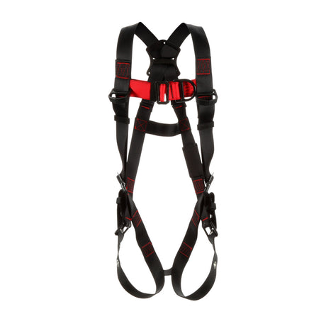DBI Sala 1161522 Vest-Style Climbing Harness, Black, X-Large