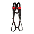 DBI Sala 1161526 Vest-Style Harness, Black, X-Large