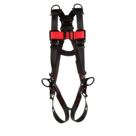 DBI Sala 1161538 Vest-Style Positioning/Retrieval Harness, Black, Small