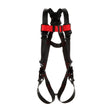 DBI Sala 1161545 Vest-Style Harness, Black, 3X-Large
