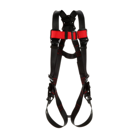DBI Sala 1161545 Vest-Style Harness, Black, 3X-Large