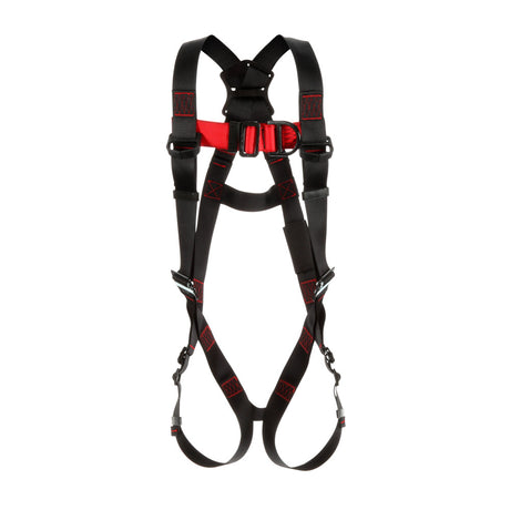DBI Sala 1161554 Vest-Style Climbing Harness, Black, Medium/Large
