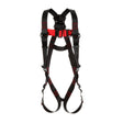 DBI Sala 1161555 Vest-Style Climbing Harness, Black, X-Large