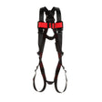 DBI Sala 1161571 Vest-Style Harness, Black, Medium/Large