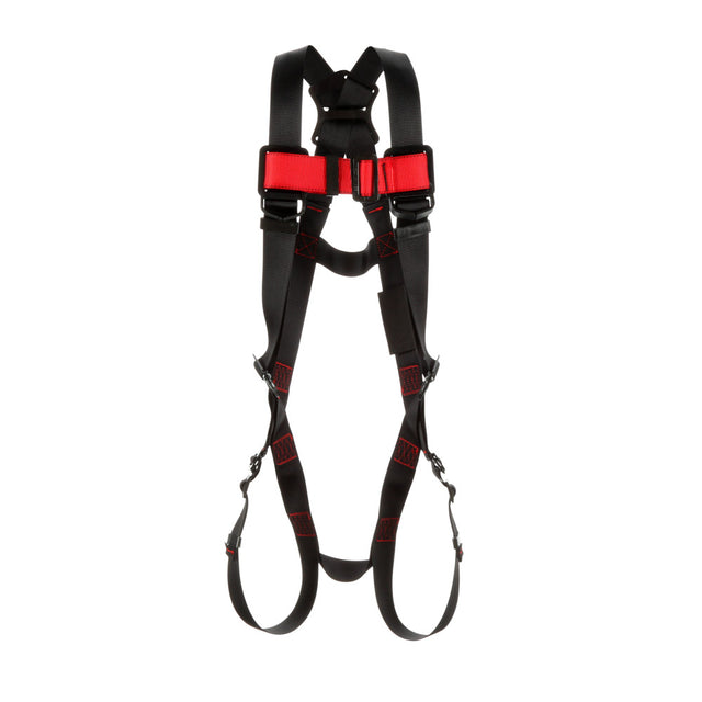 DBI Sala 1161573 Vest-Style Harness, Black, 2X-Large