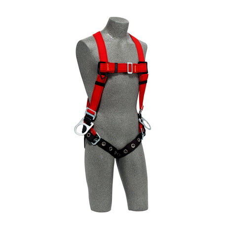 DBI Sala 1191385 PRO Vest-Style Positioning Harness for Hot Work Use, M/L