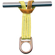 DBI Sala 1201390 Web Scaffold Choker, Yellow, 1.4 ft. (0.4m)