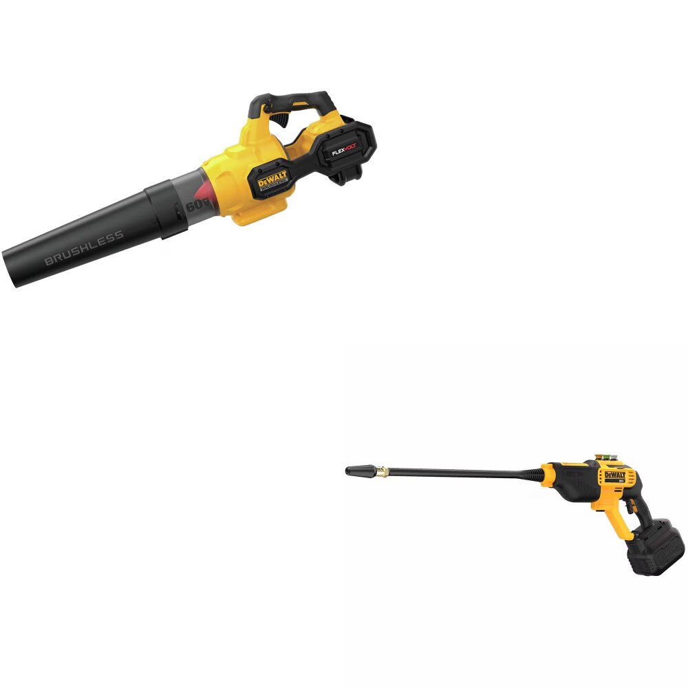 DeWalt DCBL772X1 Axial Blower Kit W/ FREE DCPW550B Power Cleaner