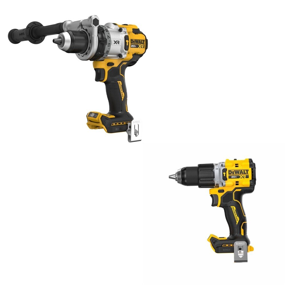 DeWalt DCD1007B 20V MAX XR 1/2 in. Hammer Drill W/ DCD806B Hammer Drill