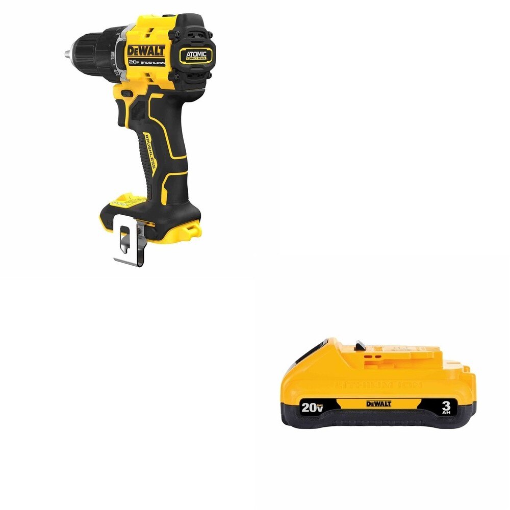 DeWalt DCD794B 1/2 in. Drill/Driver W/ DCB230 3Ah Battery