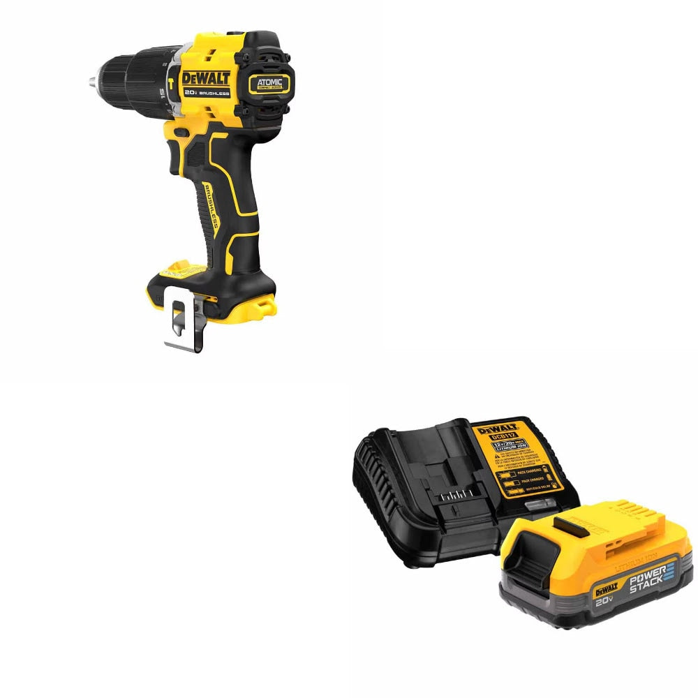 DeWalt DCD799B Hammer Drill Kit W/ FREE DCBP034C Battery & Charger