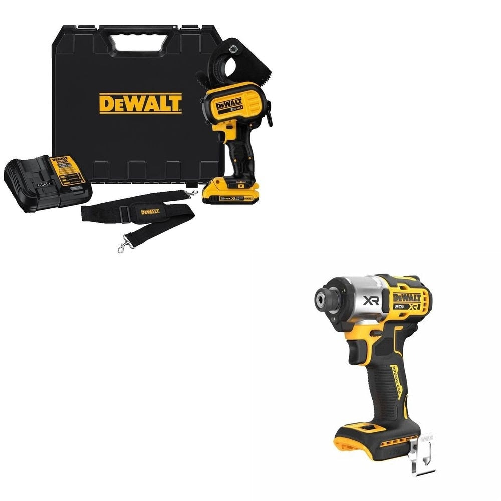DeWalt DCE150D1 Cable Cutting Tool Kit W/ FREE DCF845B Impact Driver