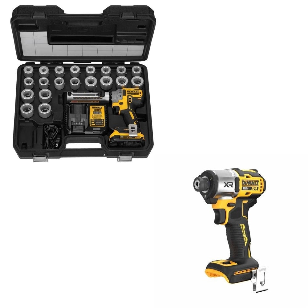 DeWalt DCE151TD1 Cable Stripper Kit W/ FREE DCF845B Impact Driver