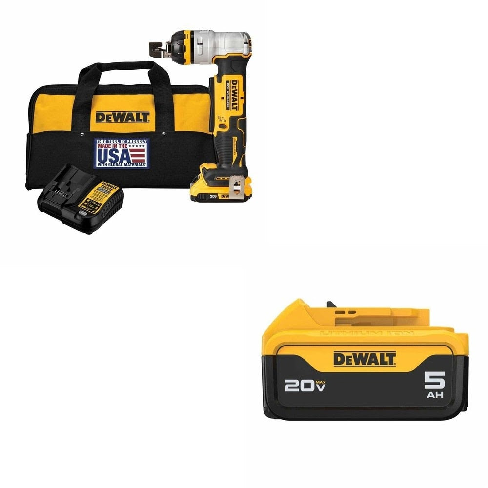 DeWalt DCE158D1 Wire Mesh Cable Tray Cutter Kit W/ FREE DCB205 Battery