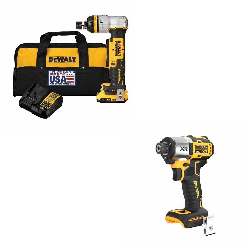 DeWalt DCE158D1 Wire Mesh Cutter Kit W/ FREE DCF845B Impact Driver