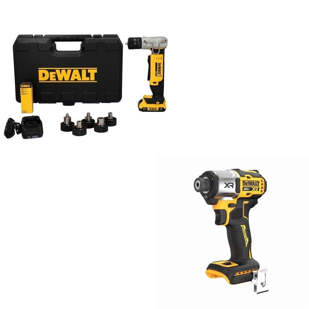 DeWalt DCE450D1 Copper Swage Tool Kit W/ FREE DCF845B Impact Driver