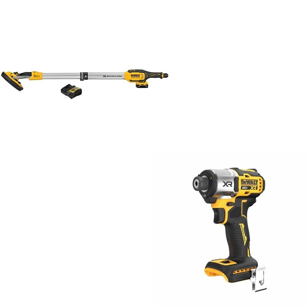 DeWalt DCE800P1 Drywall Sander Kit W/ FREE DCF845B Impact Driver