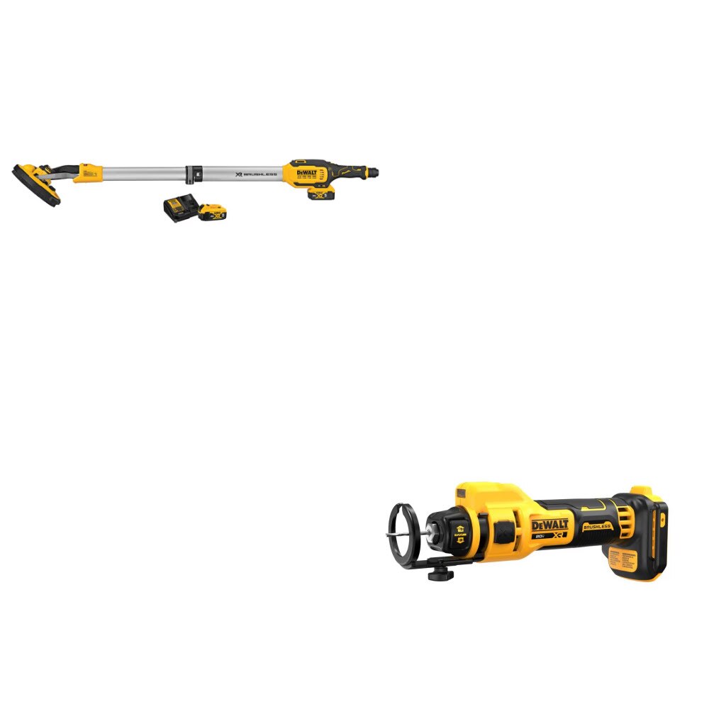 DeWalt DCE800P2 Drywall Sander Kit W/ FREE DCE555B Cut-Out Tool