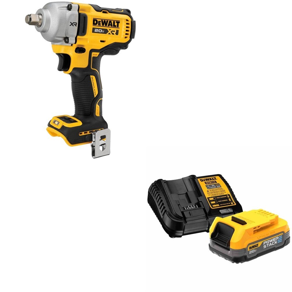 DeWalt DCF891B 1/2 in. Impact Wrench W/ FREE DCBP034C PowerStack Battery