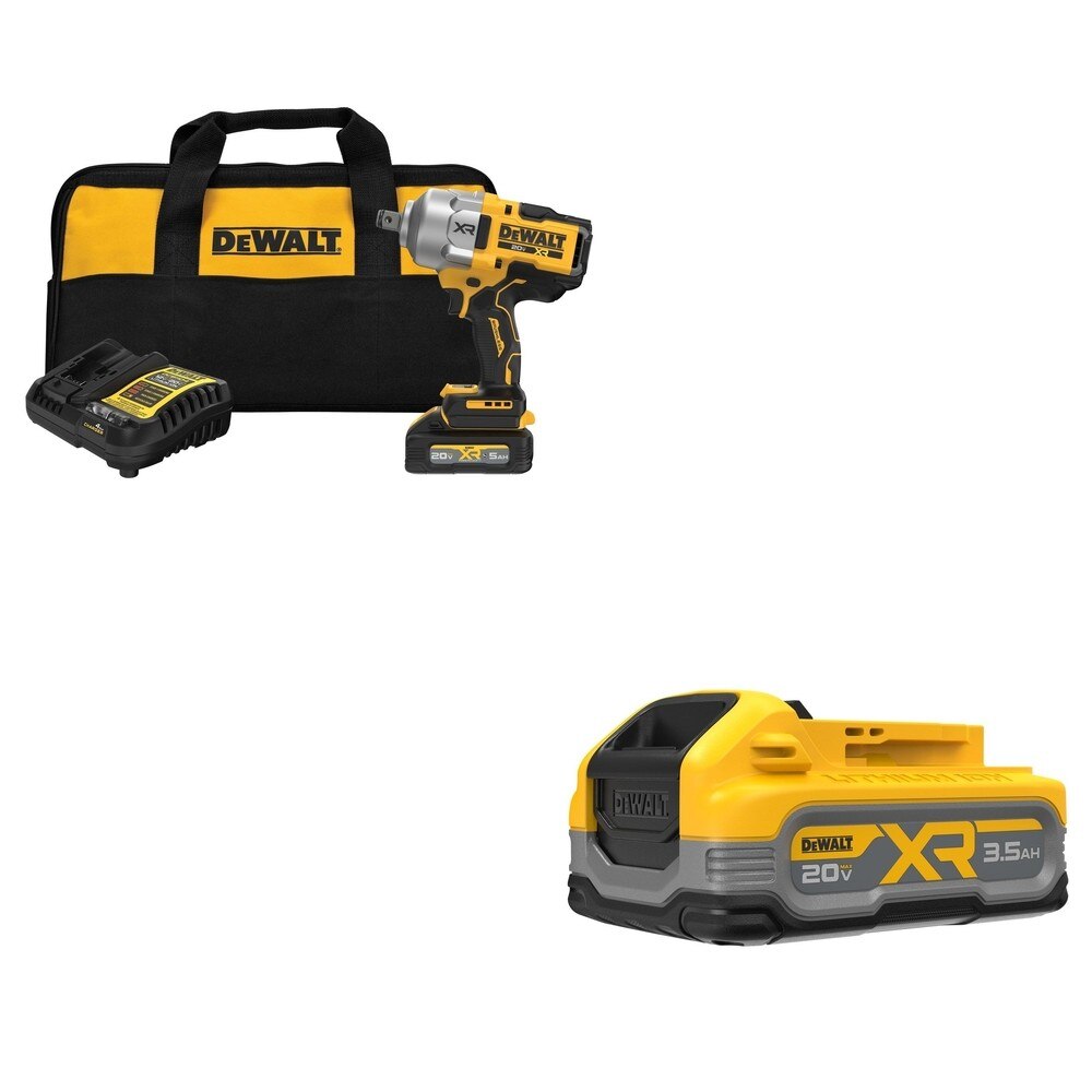 DeWalt DCF964GH1 3/4 in. Wrench Kit W/ DCBP320 POWERSTACK 3.5Ah Battery