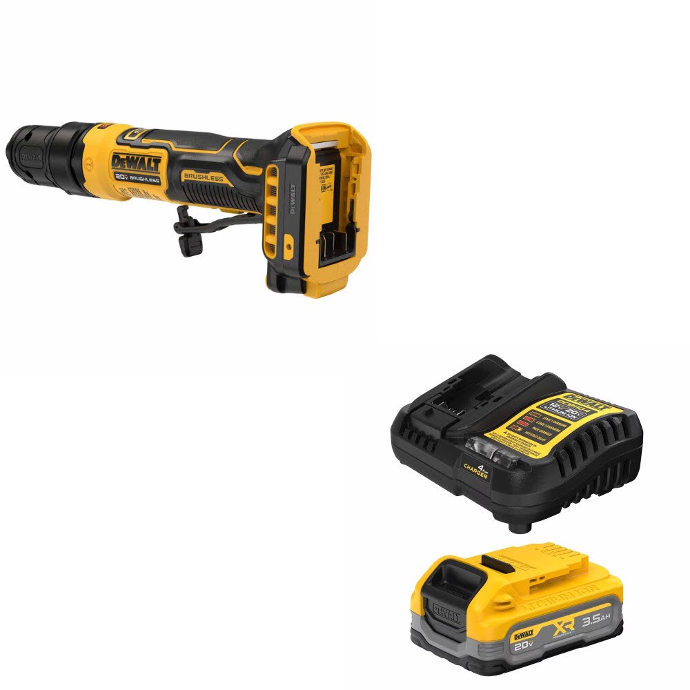 DeWalt DCG420B Die Grinder Kit W/ FREE DCBP320C Battery Kit
