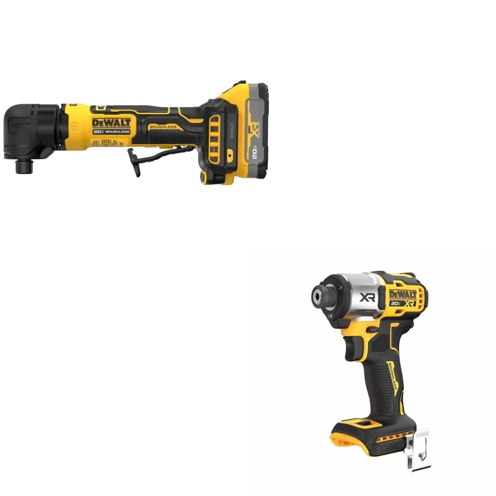 DeWalt DCG422E2 Die Grinder Kit W/ FREE DCF845B Impact Driver