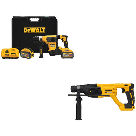 DeWalt DCH416X2 SDS Plus Rotary Hammer Kit W/ FREE DCH133B Rotary Hammer