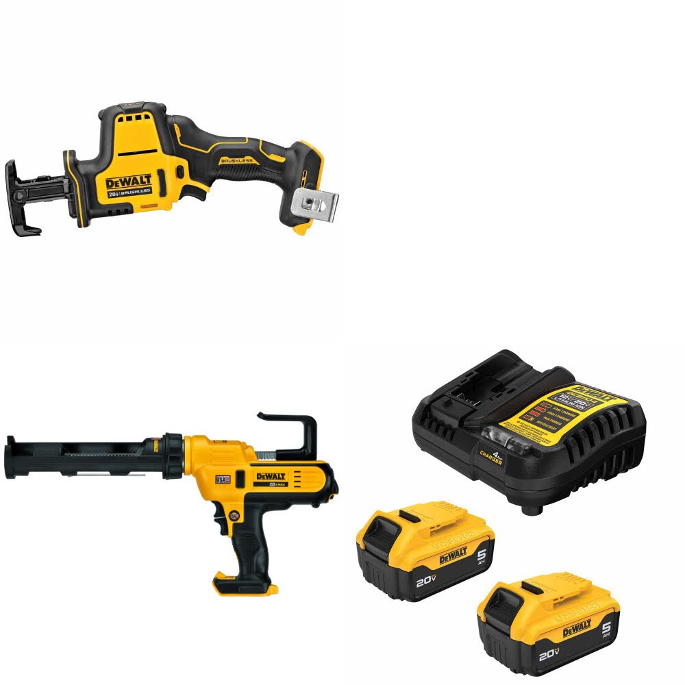 Outil Rotatif Sans Fil DEWALT DCE555B, 1 Vitesse, 20V Max, Sans Batterie