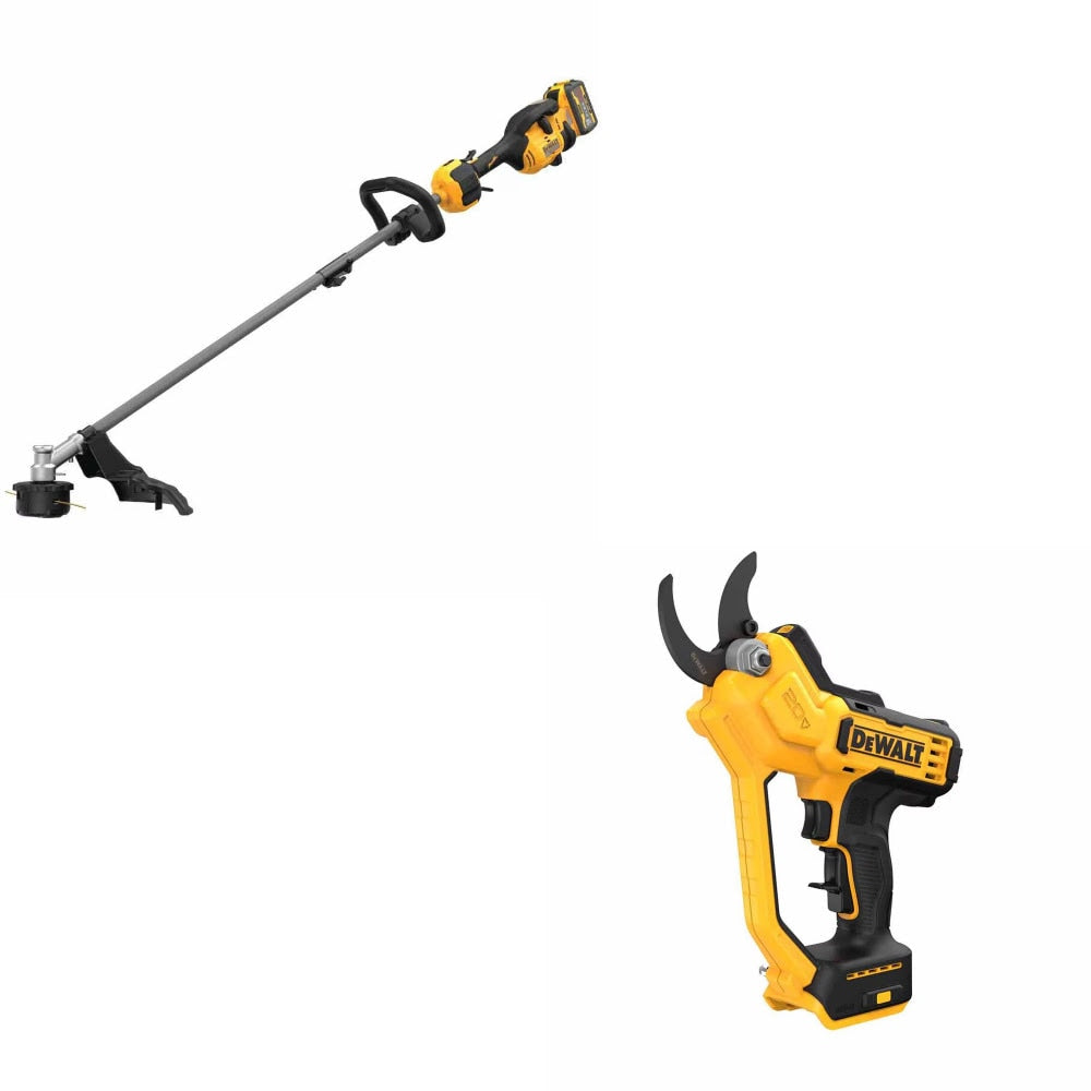 DeWalt DCST972X1 String Trimmer Kit W/ FREE DCPR320B Pruner