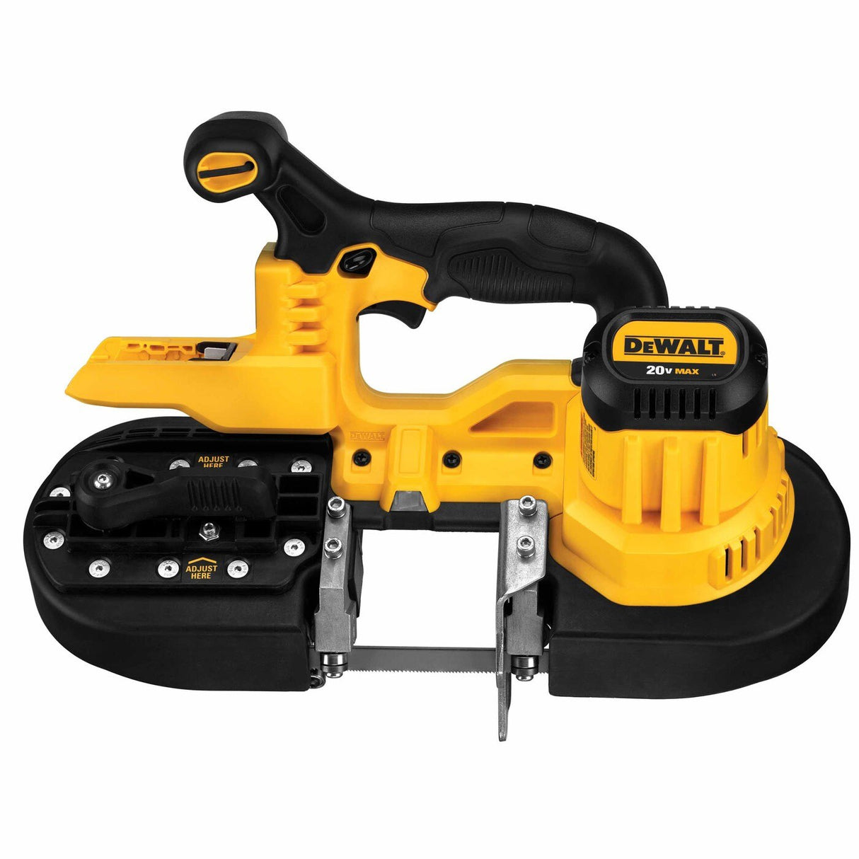 DeWalt DCS371B 20V MAX Compact Band Saw with 2-1/2" x 2-1/2 in" Cutting Capacity (Tool Only)