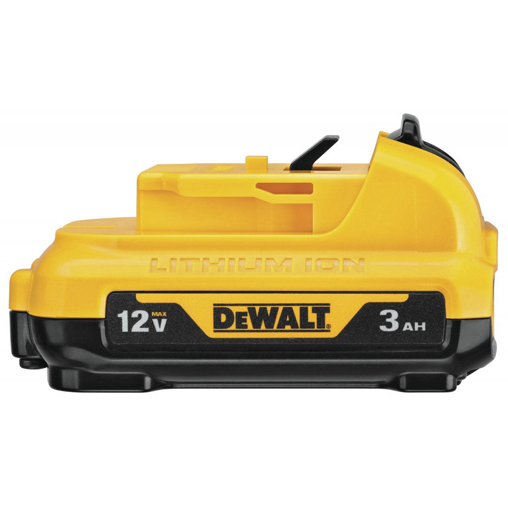 DeWalt DCB124-2 3.0 AH 12V Battery 2-Pack - 3