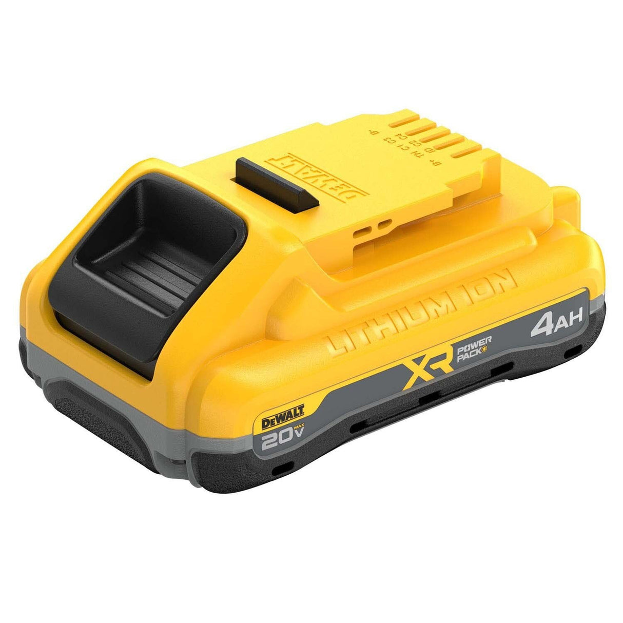 DeWalt DCB2104-2C 20V MAX XR POWERPACK 4Ah Battery Kit with Charger (2 Batteries, 1 Charger) - 4