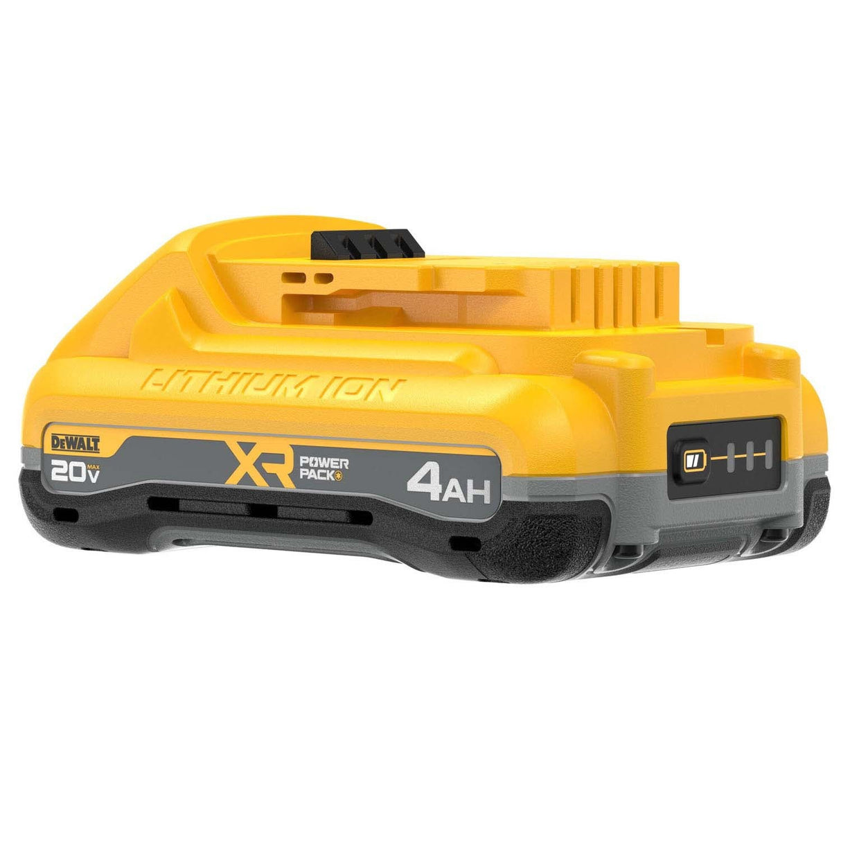 DeWalt DCB2104-2C 20V MAX XR POWERPACK 4Ah Battery Kit with Charger (2 Batteries, 1 Charger) - 6