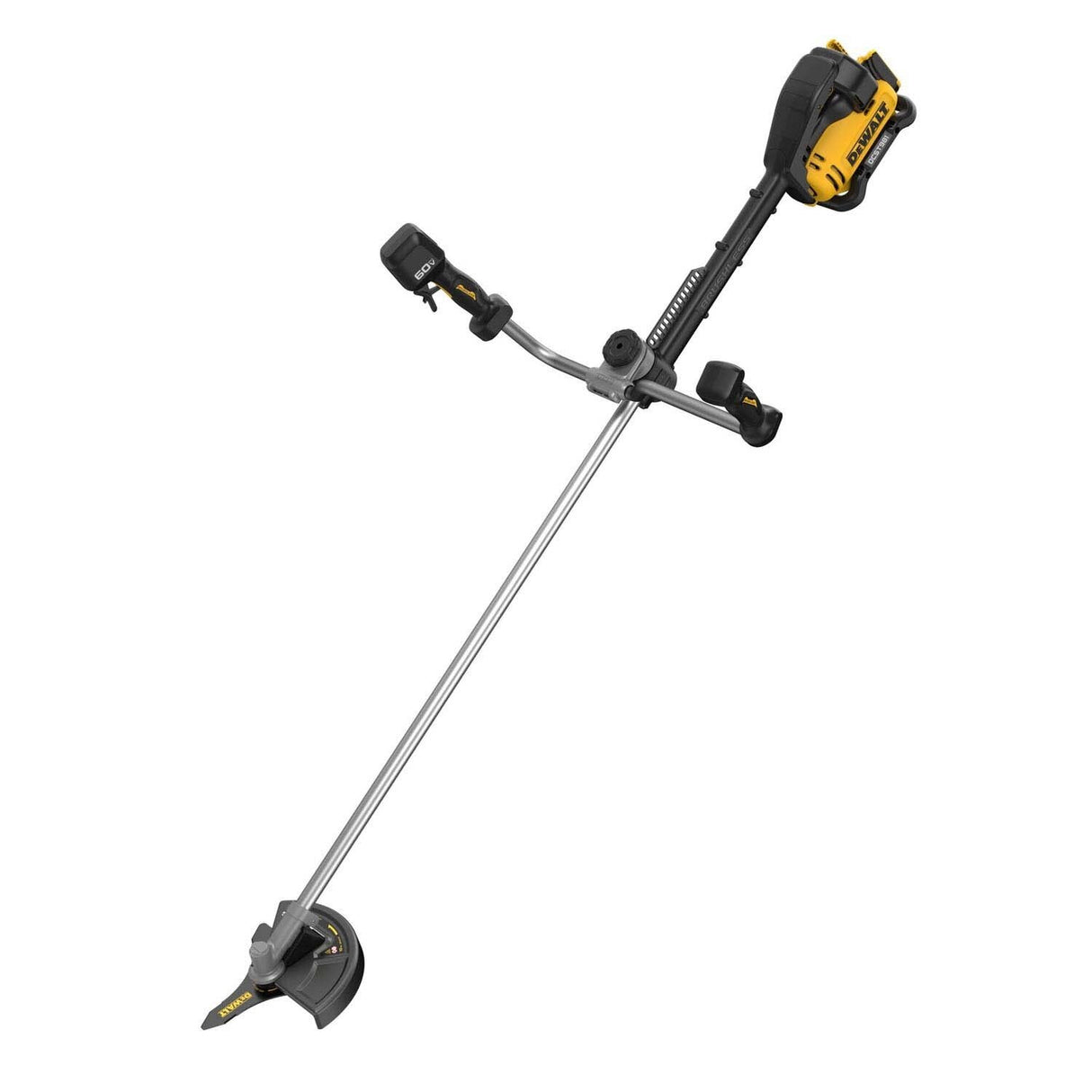 DeWalt DCBC581B 60V MAX 10 in. Brush Cutter with Bike Handle, LED Display, and Tri Tip Blade (Tool Only) - 3