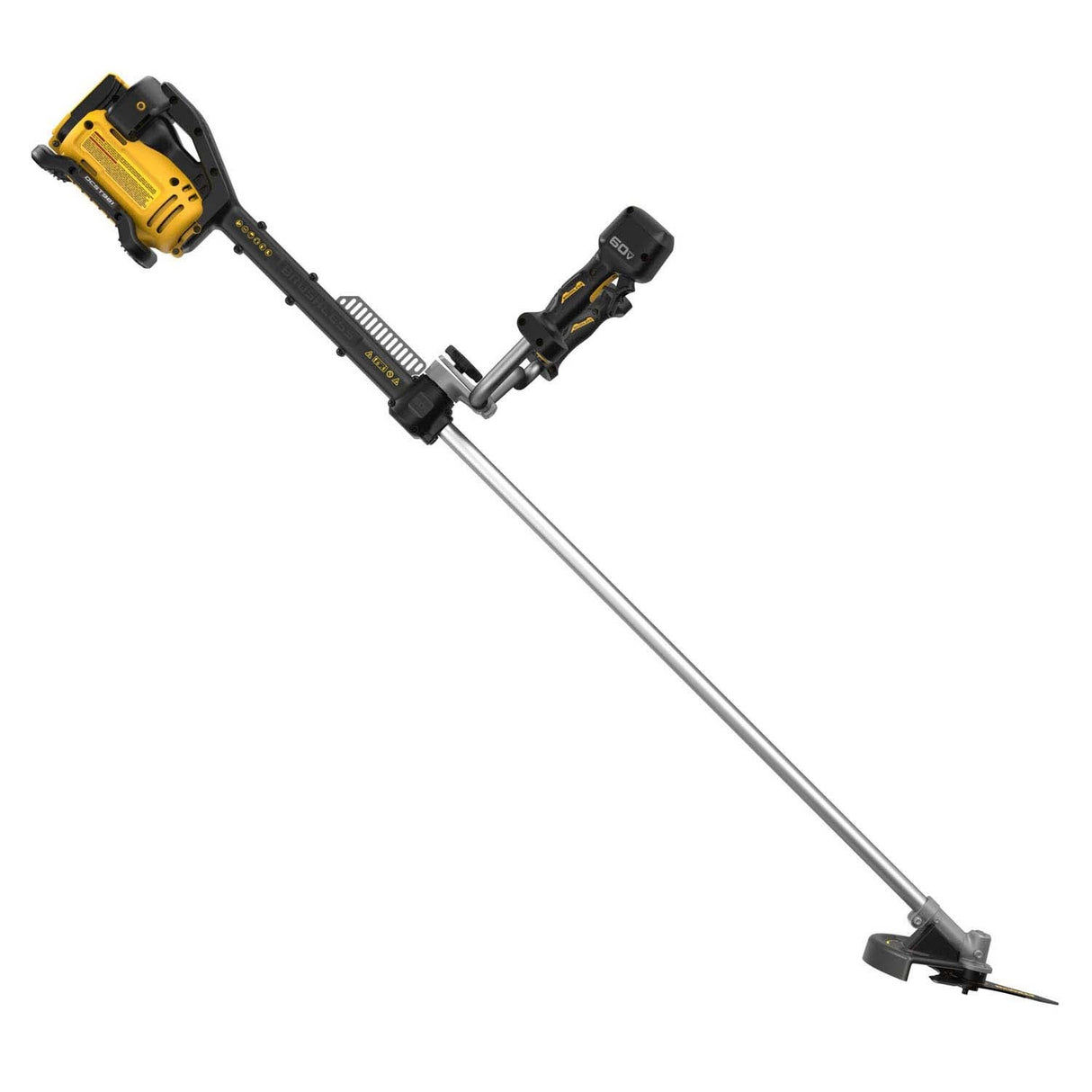 DeWalt DCBC581B 60V MAX 10 in. Brush Cutter with Bike Handle, LED Display, and Tri Tip Blade (Tool Only) - 4