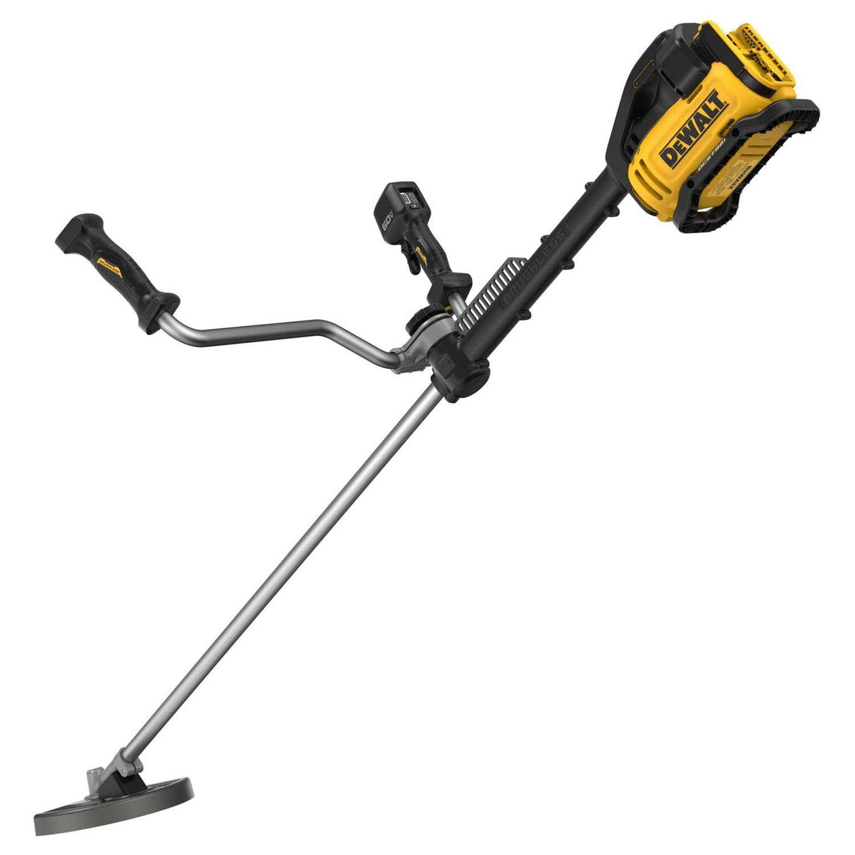 DeWalt DCBC581B 60V MAX 10 in. Brush Cutter with Bike Handle, LED Display, and Tri Tip Blade (Tool Only) - 5
