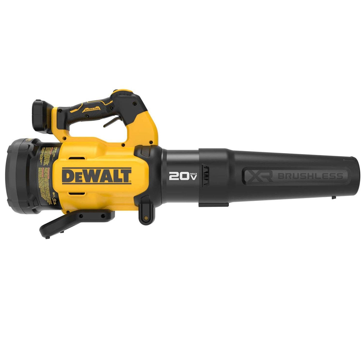 DeWalt DCBL724B 20V MAX XR Brushless Cordless Handheld Blower 550 CFM 133 MPH (Tool Only) - 4