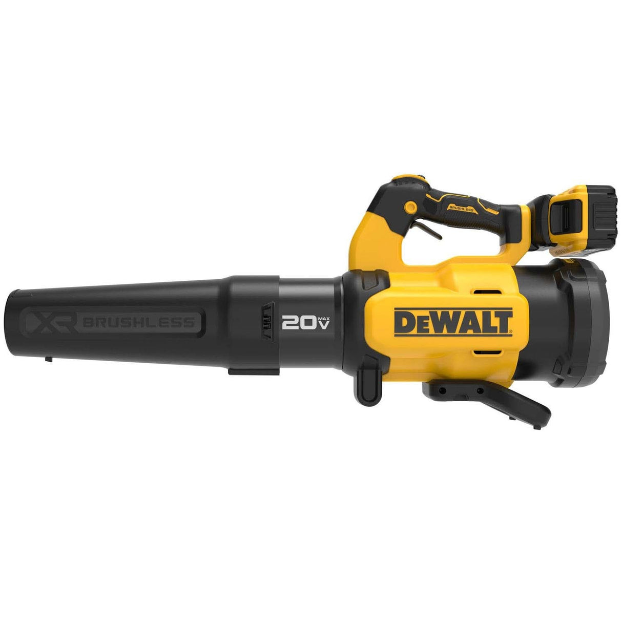 DeWalt DCBL724W1 20V MAX XR Brushless Cordless Handheld Blower Kit 550 CFM 133 mph - 2