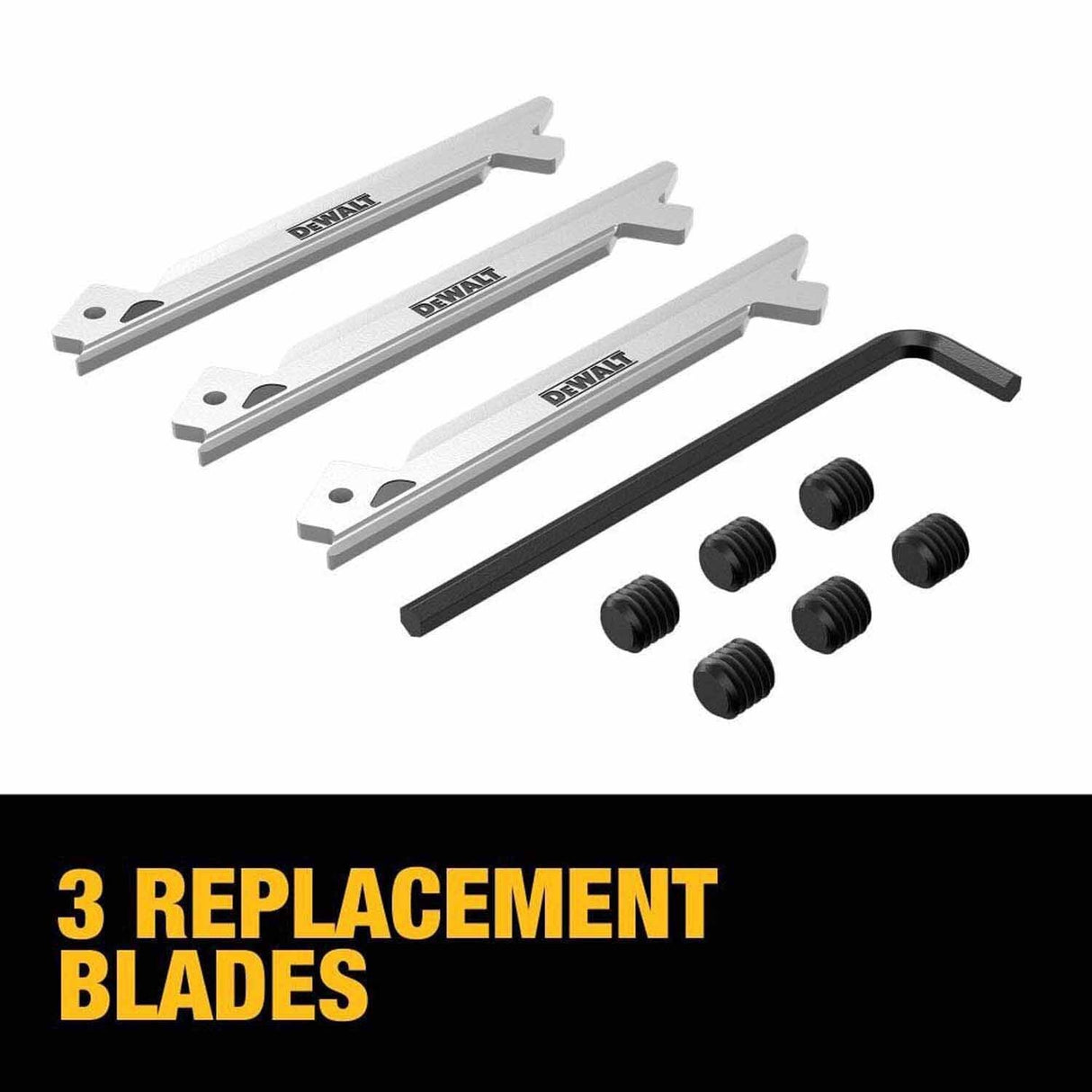 DeWalt DCE7101 20V MAX Deburring Tool Replacement Blades - 2